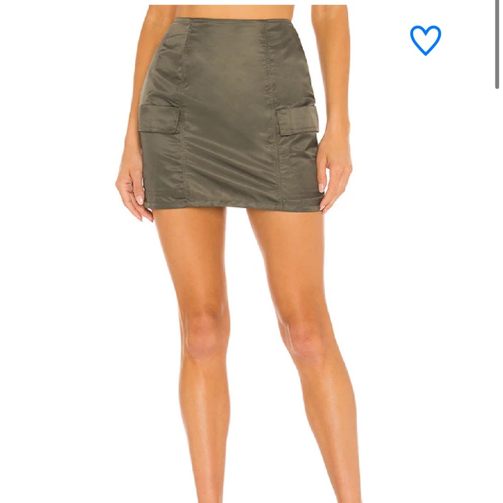 Superdown Tanya Cargo Skirt